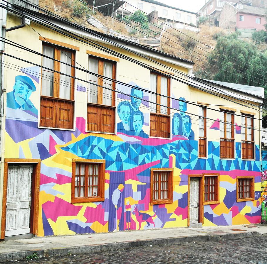 Hostal Los Poetas Valparaiso Exterior photo